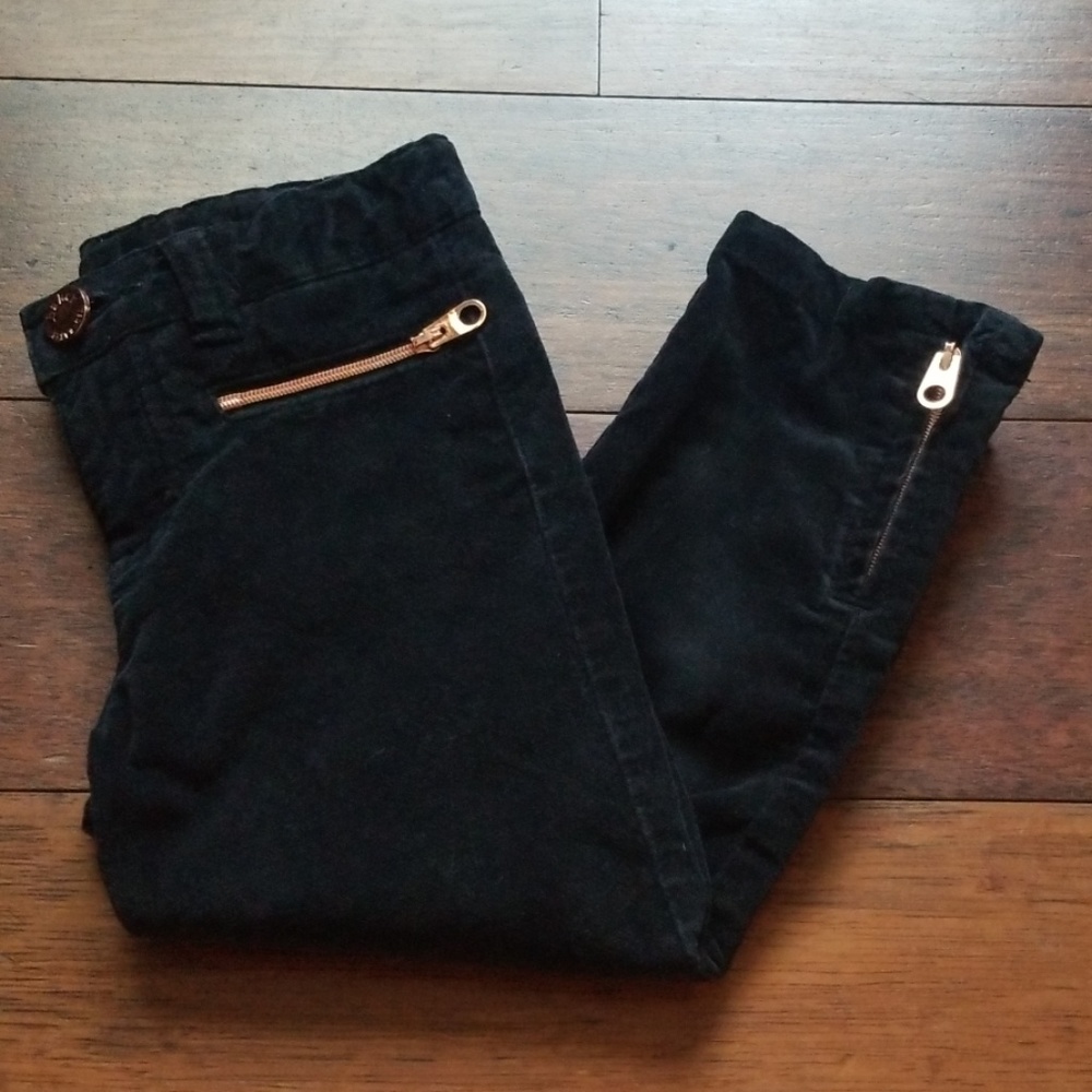 Baker by Ted Baker | Black Velvet Pants